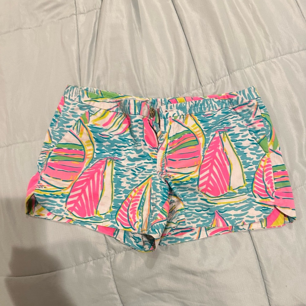 Lilly Pulitzer You Gotta Regatta shorts